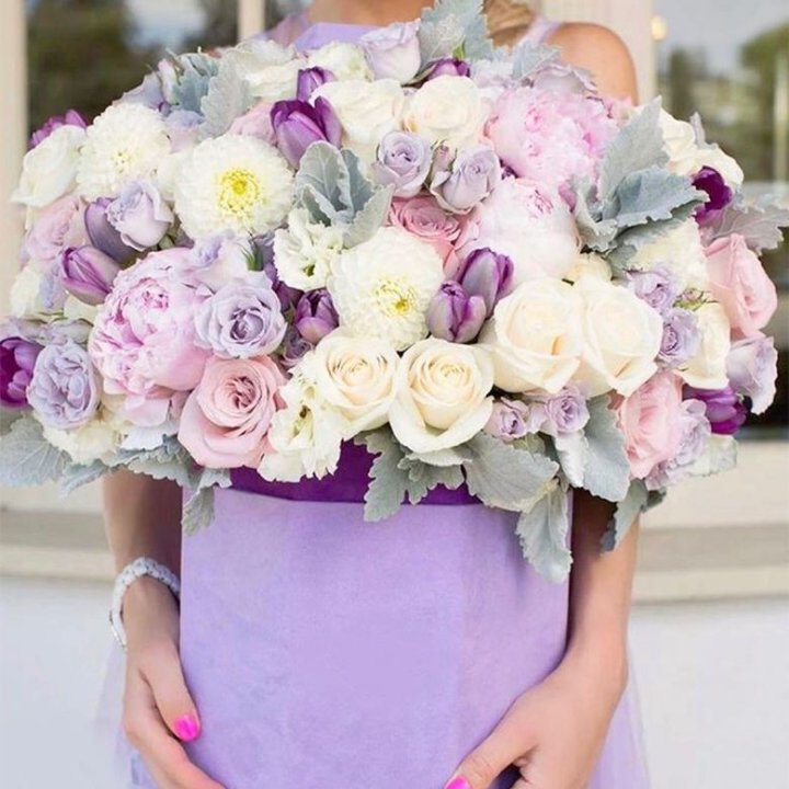 Цветочный бокс №1 в Тольятти