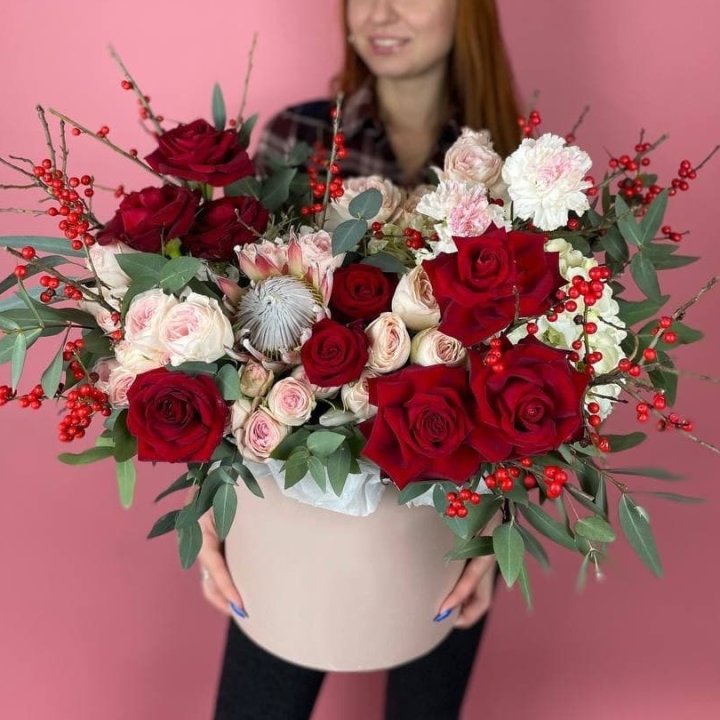 Авторский бокс "Ред гарден" в Тольятти