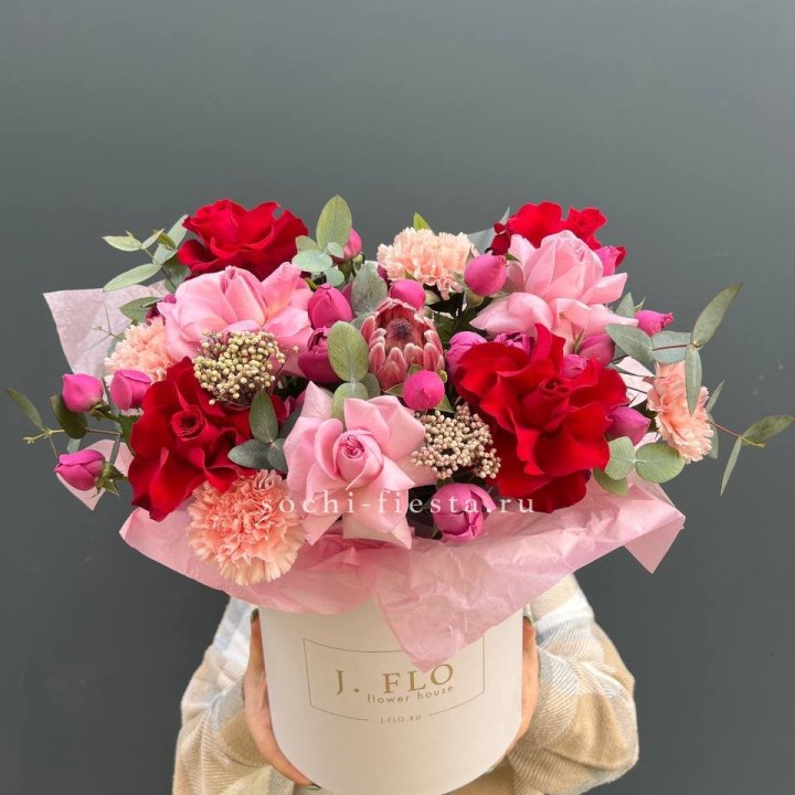 Бокс "Нежная страсть" в Тольятти