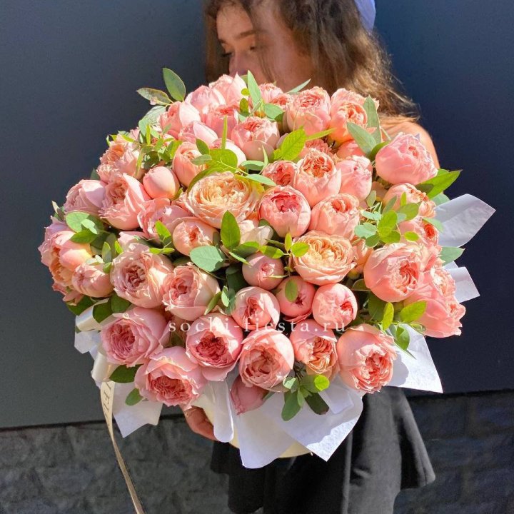 Коробка с цветами "Сиена" в Тольятти