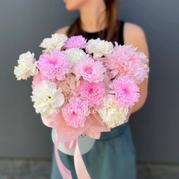 Коробка с цветами "Фиона" в Тольятти