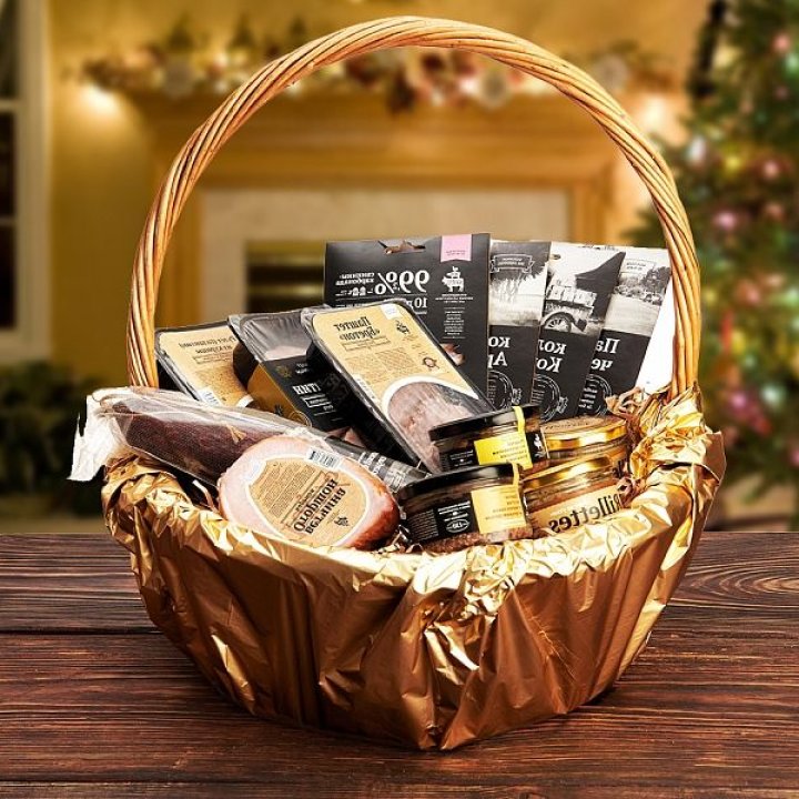 Гастрономическая корзина иксель в Тольятти