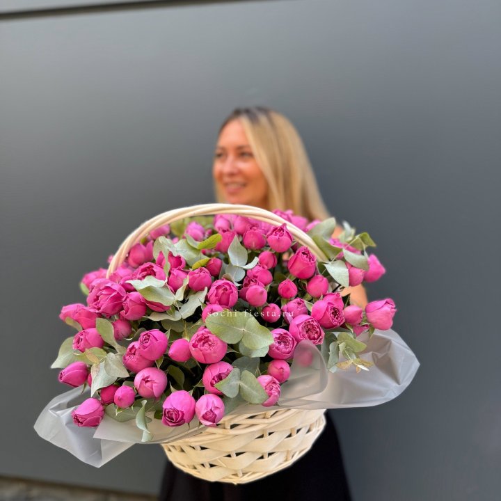 Корзина мисти баблс в Тольятти