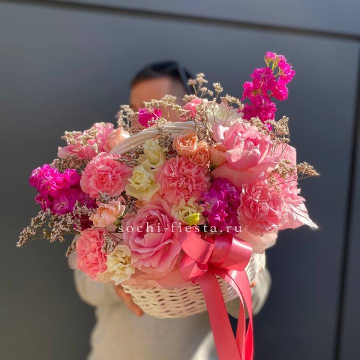 Летняя корзина №5 в Тольятти