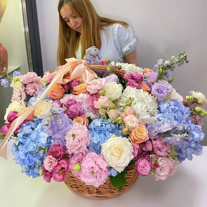 Авторская корзина "Экстра" в Тольятти