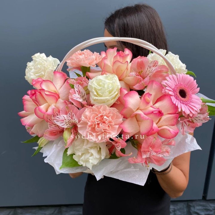 Летняя корзина №2 в Тольятти