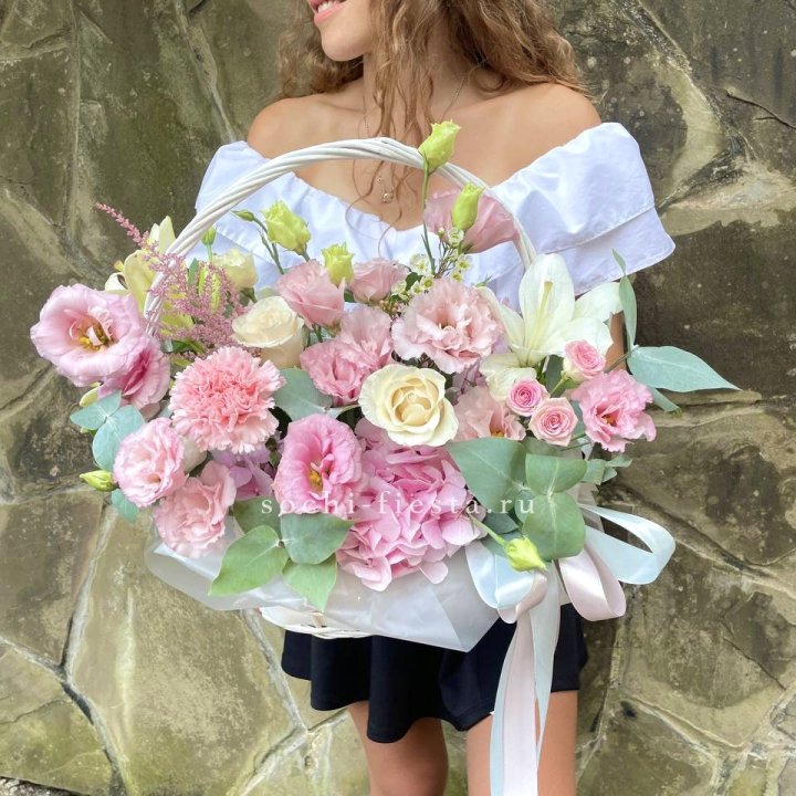 Авторская корзина "Миа" в Тольятти