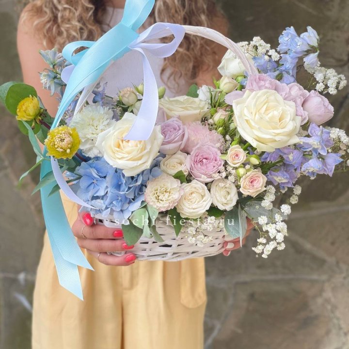 Летняя корзина №1 в Тольятти