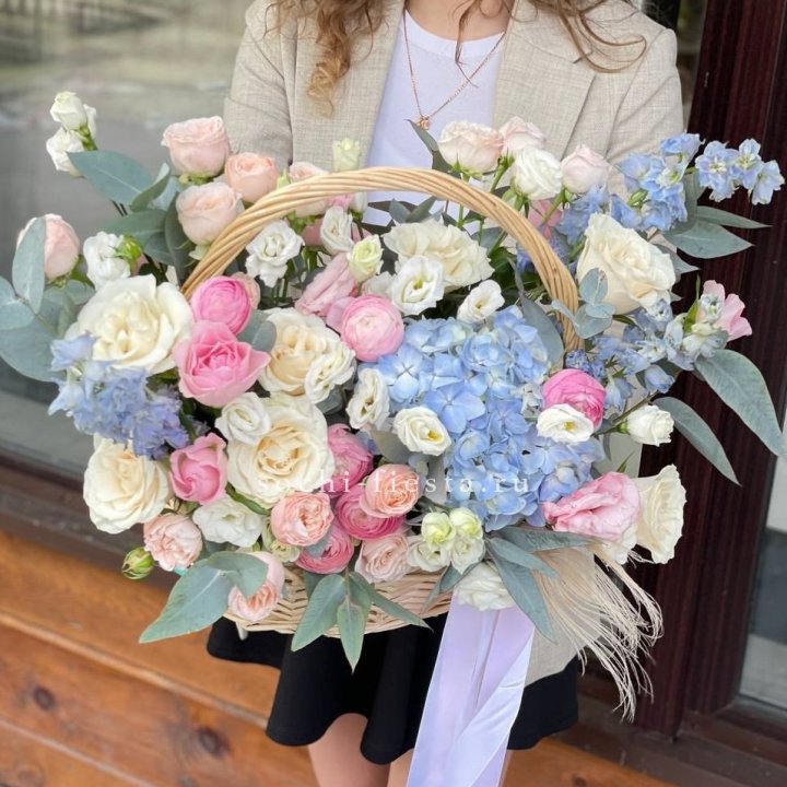 Летняя корзина №3 в Тольятти