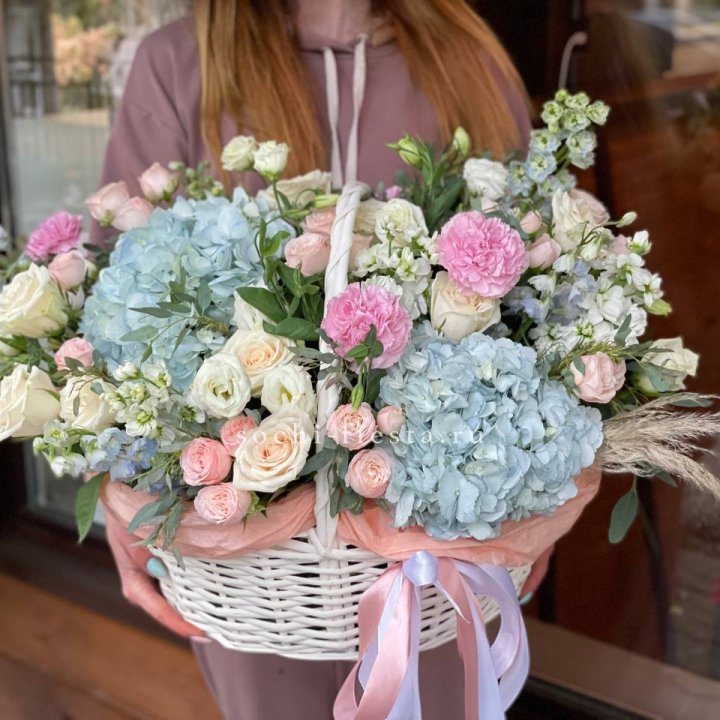 Летняя корзина №4 в Тольятти