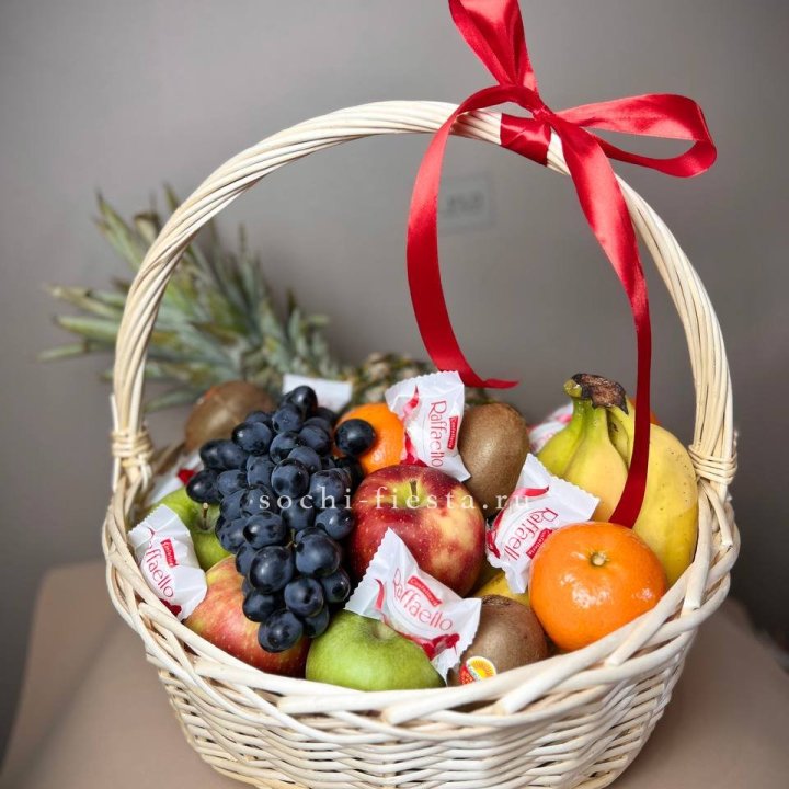Фруктовая корзина №3 в Тольятти