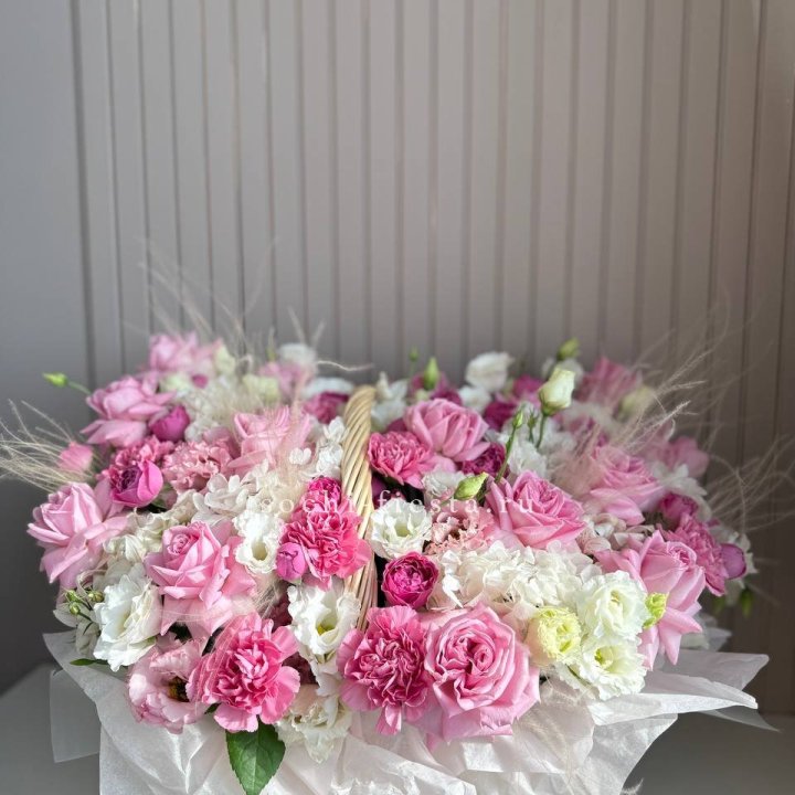 Цветочная корзина "Саммер" в Тольятти