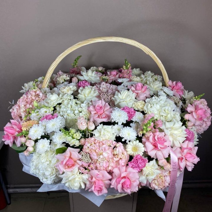 Авторская корзина №2 в Тольятти