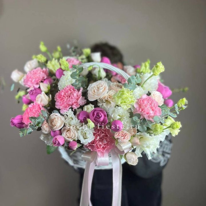 Корзина "Яркая" в Тольятти