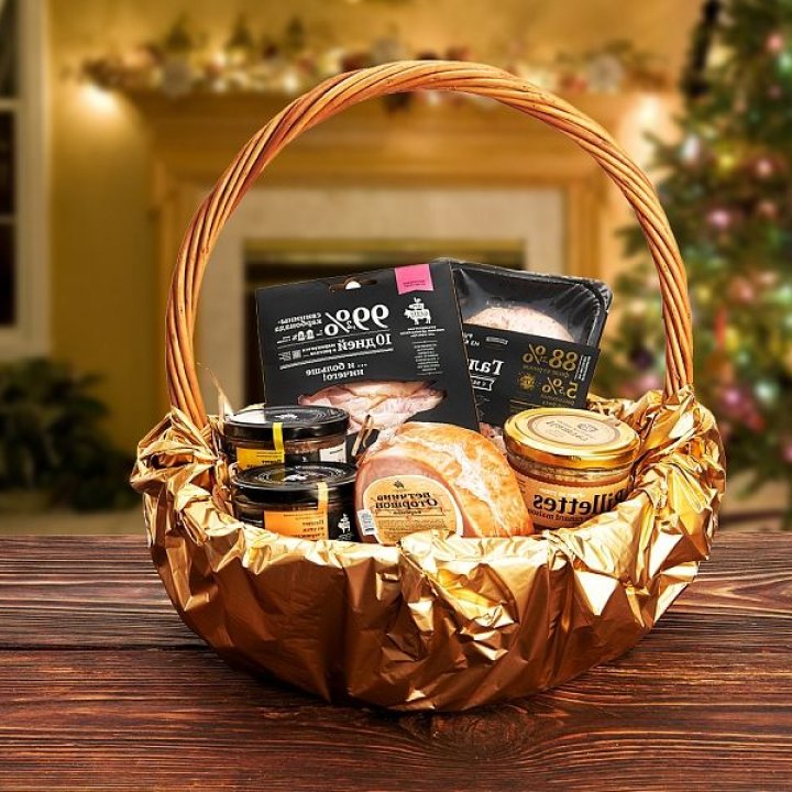 Гастрономическая корзина  в Тольятти