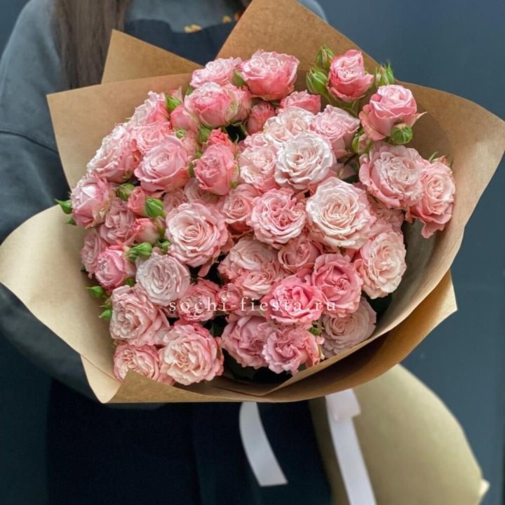 Пионовидные розы Bombastic №2 в Тольятти