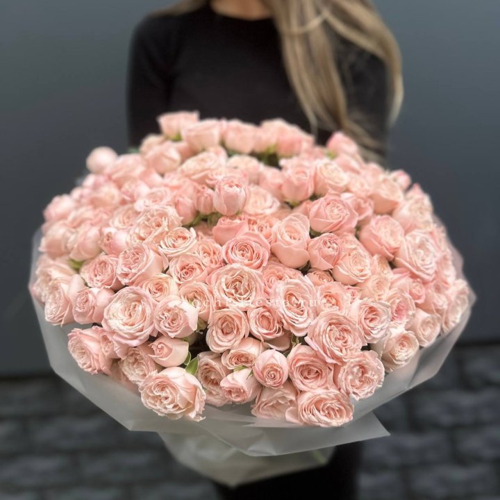 51 кустовая роза Бомбастик в Тольятти