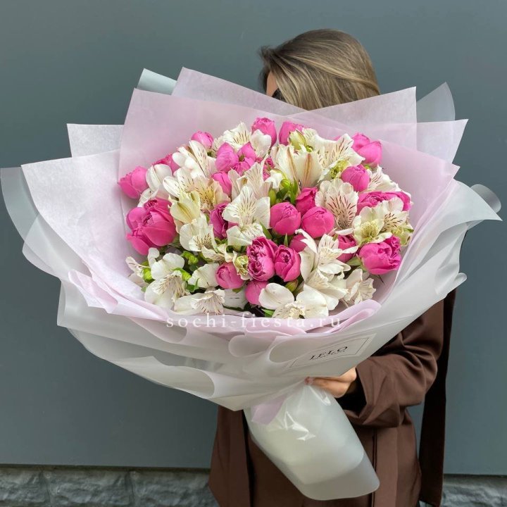 Букет "Романтик" в Тольятти