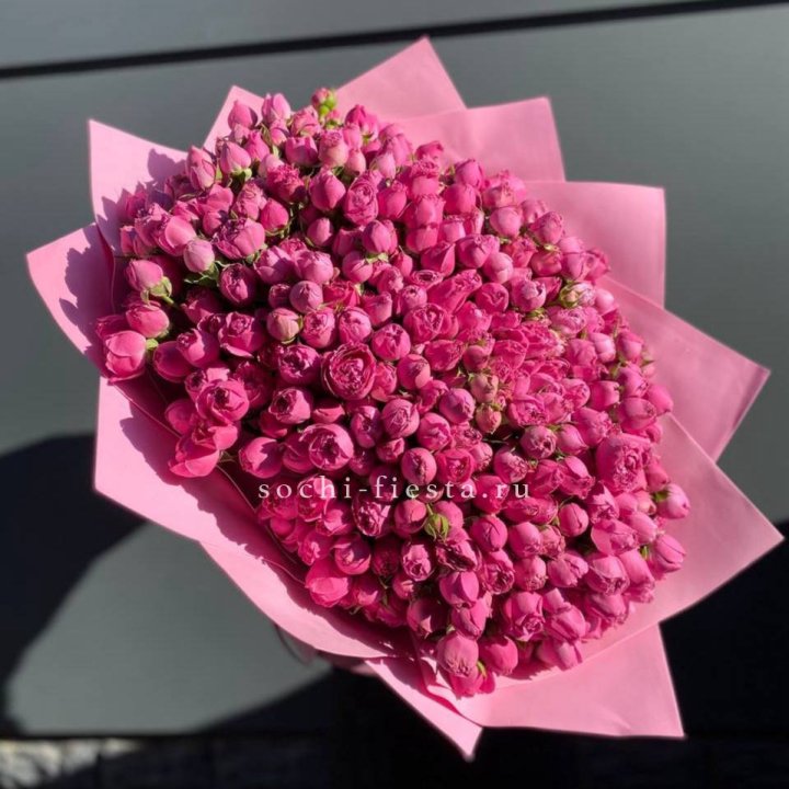 151 кустовая роза в Тольятти