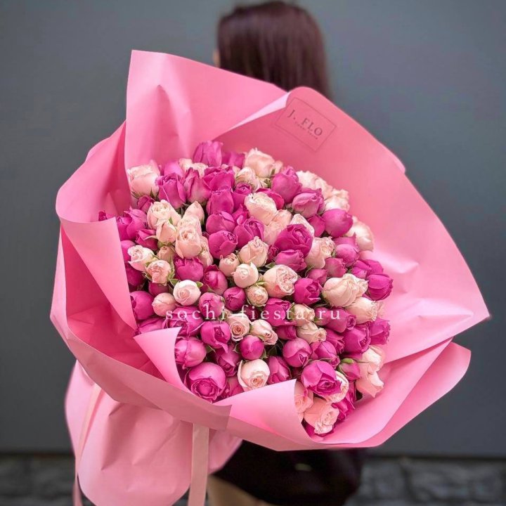 51 кустовая роза  в Тольятти