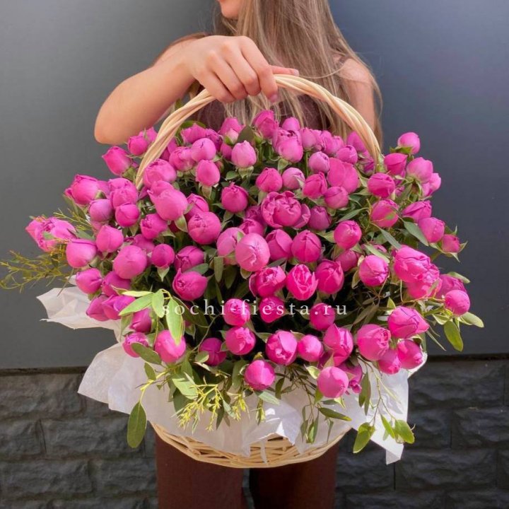 51 мисти баблс в корзине в Тольятти