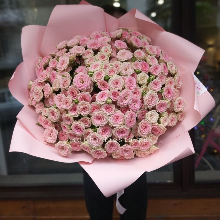 51 кустовая роза Твистер в Тольятти