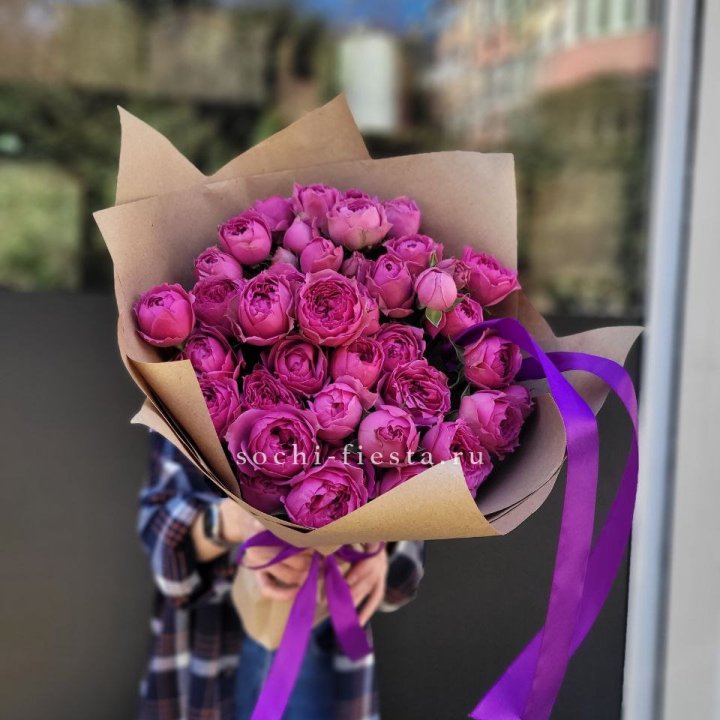 Букет с Мисти бабблс  в Тольятти