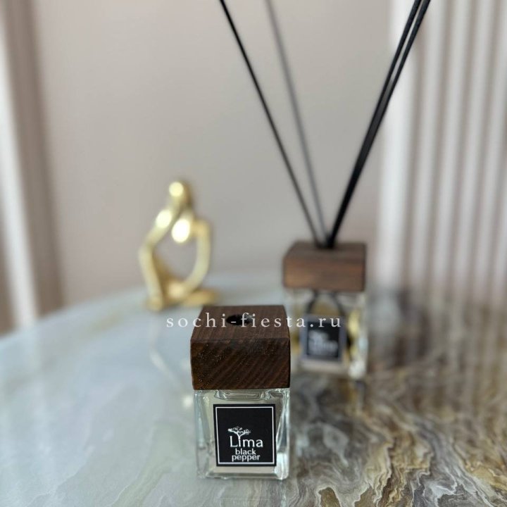 Диффузор для дома с палочками "Блек папер" в Тольятти