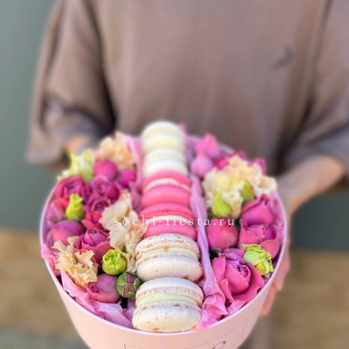 Цветочный бокс "Лана" в Тольятти