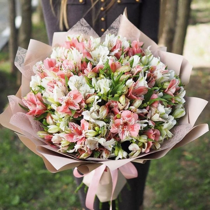 Букет альстромерий "ВАУ" в Тольятти