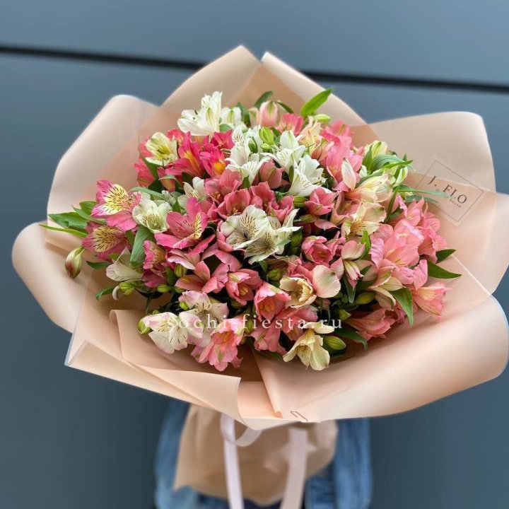 Букет альстромерий "Вандер" в Тольятти