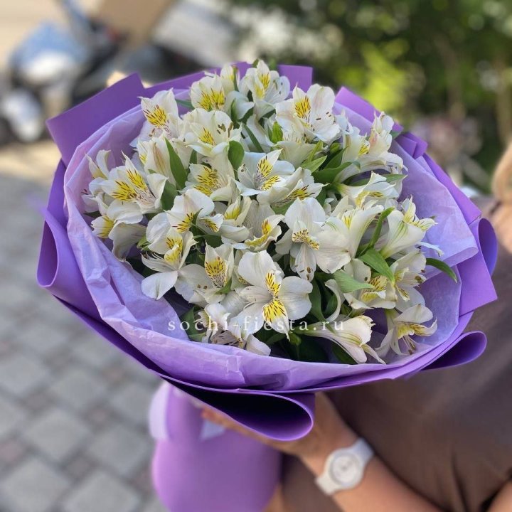 Букет альстромерий №6 в Тольятти