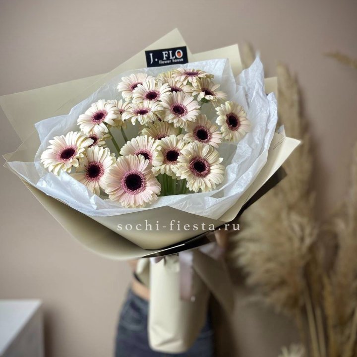 Букет голландских гербер "Свит" в Тольятти