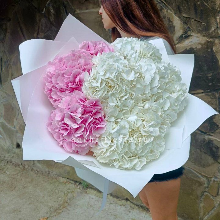 Букет гортензий №2 в Тольятти