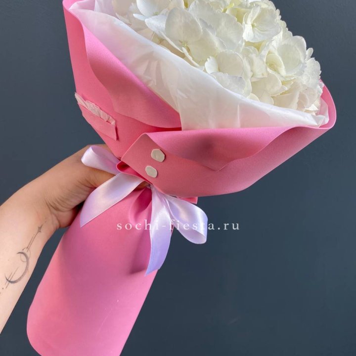 Гортензия в розовом пиджаке в Тольятти