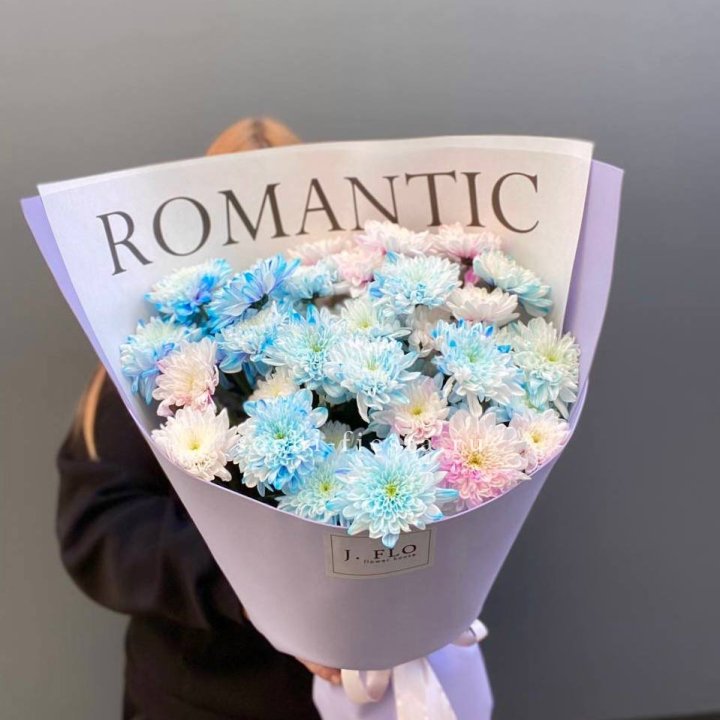 Букет кустовых хризантем в Тольятти