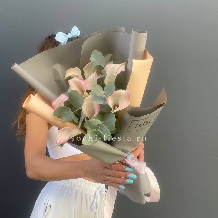 Букет калл №2 в Тольятти