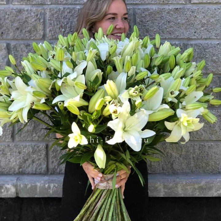 51 лилия в Тольятти