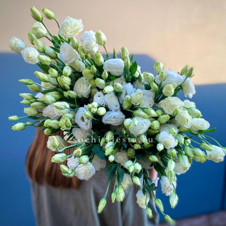 Охапка эустомы в Тольятти