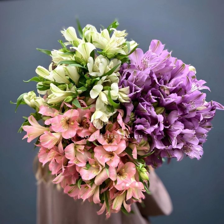 Охапка Альстромерии в Тольятти