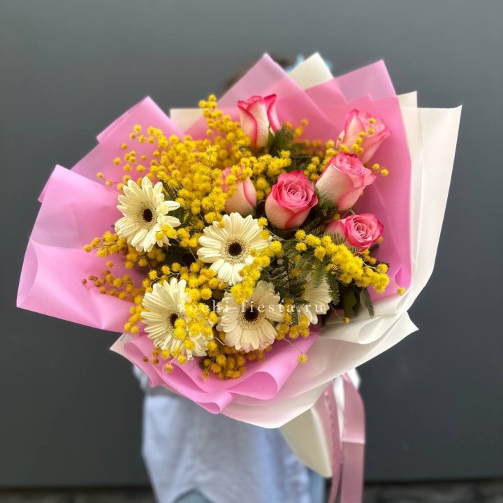 Букет "Сонриса" в Тольятти
