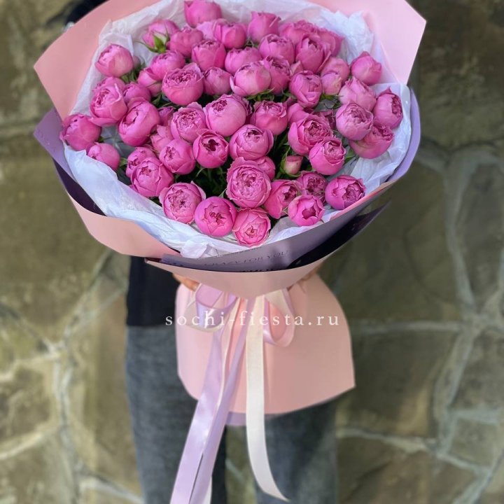 Букет "Пионки" в Тольятти