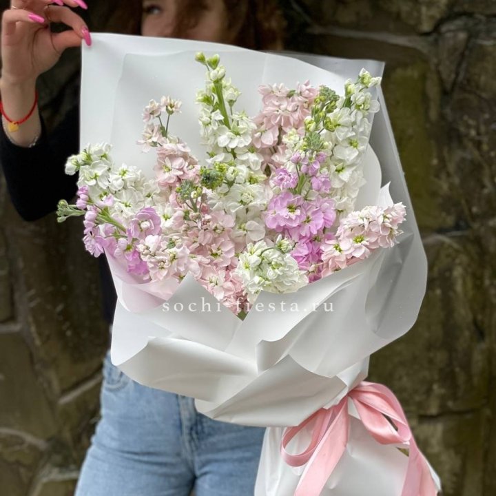 Букет маттиол №1 в Тольятти