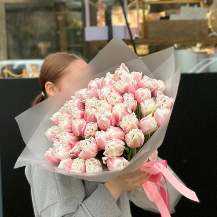 51 нежный тюльпан в Тольятти