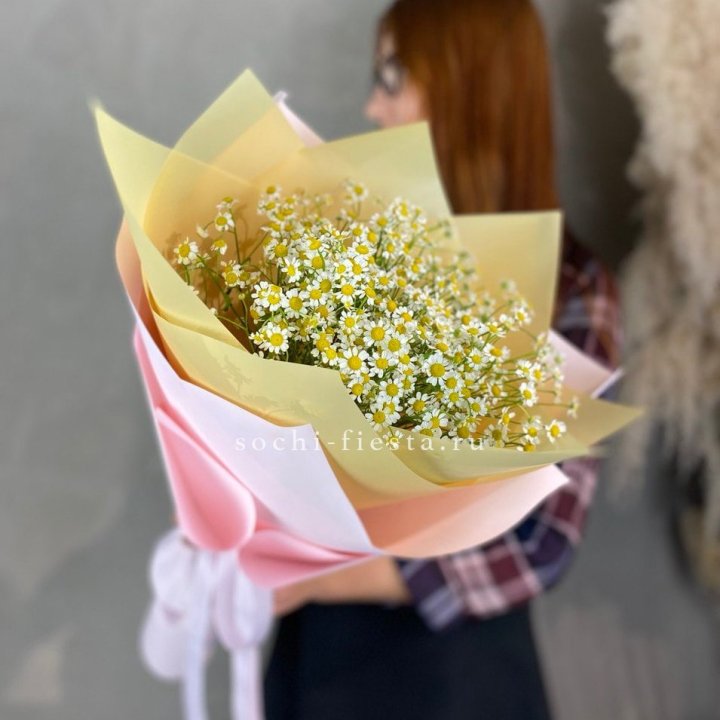 Букет ромашек №3 в Тольятти