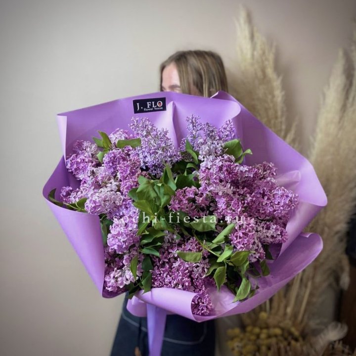 Букет сирени №5 в Тольятти