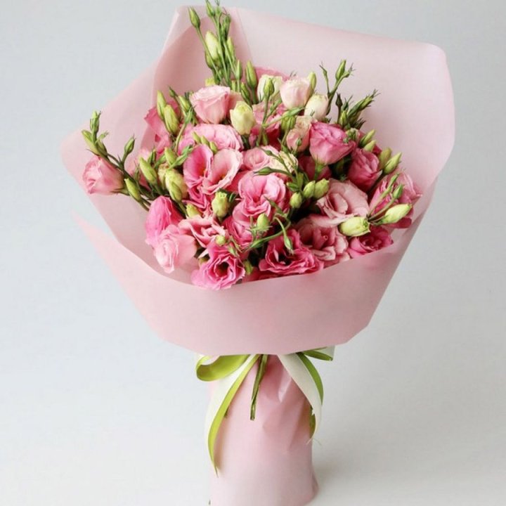 Букет из эустом №3 в Тольятти