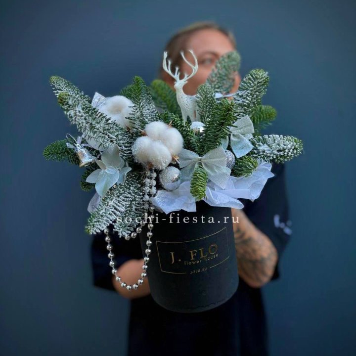 Композиция "Мери крисмас" в Тольятти