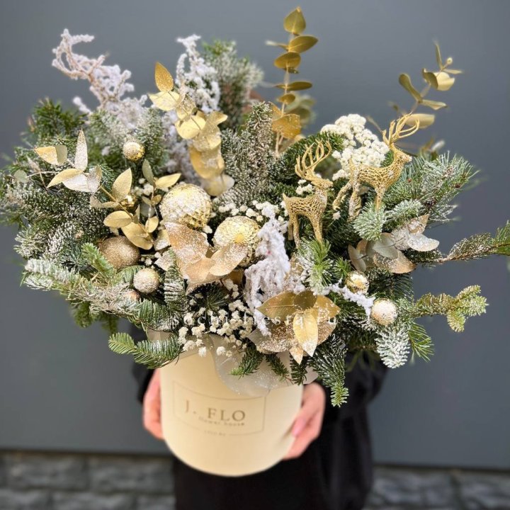 Золотой бокс с нобилисом в Тольятти