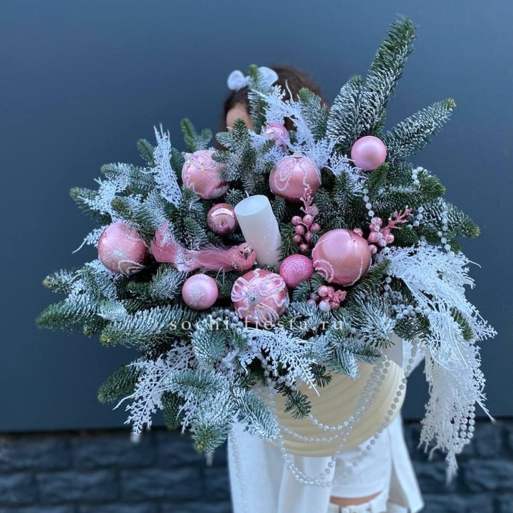 Композиция "Королева зимы" в Тольятти